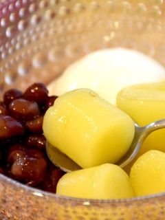 台湾九份の芋団子(タピオカ粉)-レシピのメイン写真