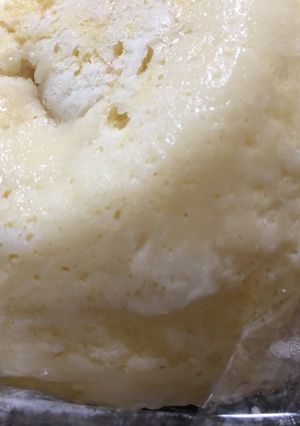 レンジで簡単低糖質パンケーキ-レシピのメイン写真