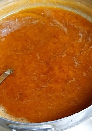 美味しいあんずジャム-レシピのメイン写真