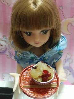 リカちゃんサイズ♡半夏生 たこ飯ꕤ*.゚-レシピのメイン写真