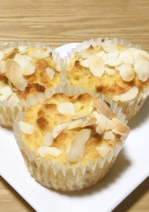 生おからで低糖質マフィン（小麦粉不使用）-レシピのメイン写真