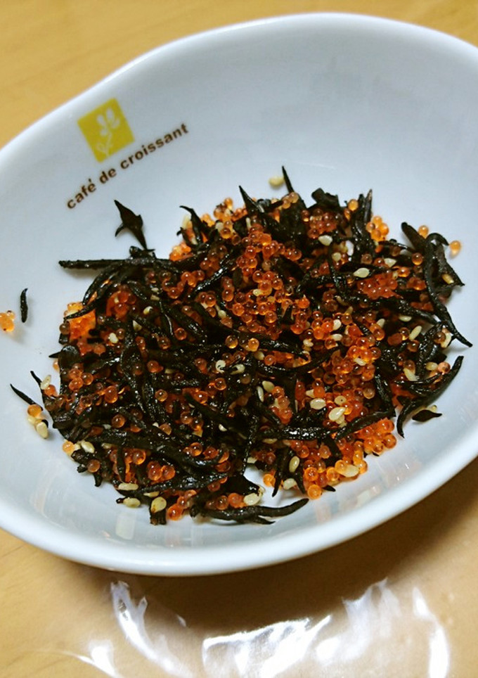 ゴマとひじき★とびこの和え物-レシピのメイン写真