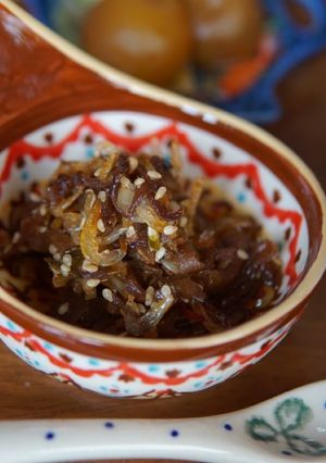 生姜シロップの生姜で食べるラー油-レシピのメイン写真