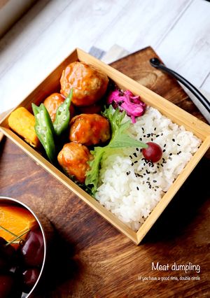 レンジで簡単！ふわふわ豆腐入り肉団子-レシピのメイン写真