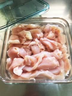 便利!鶏胸が柔らかジューシーになる裏ワザ-レシピのメイン写真