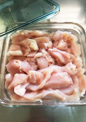 便利！鶏胸が柔らかジューシーになる裏ワザ-レシピのメイン写真