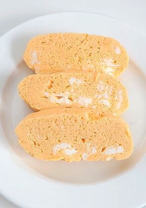 レンジで簡単☆たまご焼き-レシピのメイン写真