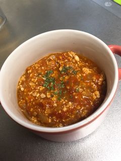 ヘルシー!豆腐deミートソース-レシピのメイン写真