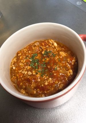 ヘルシー!豆腐deミートソース-レシピのメイン写真