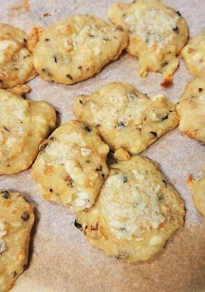 «離乳食後期»納豆チーズお焼き-レシピのメイン写真