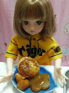 リカちゃんサイズ♡野球シリ*味噌おでんꕤ-レシピのメイン写真