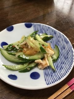 中華クラゲで一品-レシピのメイン写真