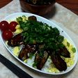 簡単ヘルシーナス丼