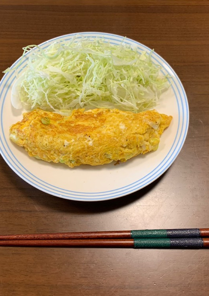ネギ玉焼き（簡単美味しいご飯のおかず）-レシピのメイン写真