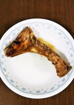 マグロのカマでステーキ♡-レシピのメイン写真