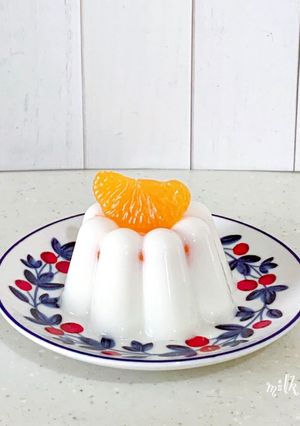 ミルク寒天-レシピのメイン写真