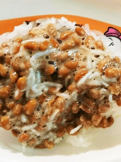 魚嫌いのお子さんに☆納豆しらす丼-レシピのメイン写真