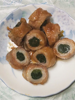 豚バラ肉のほうれん草ロール-レシピのメイン写真