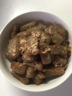 板こんにゃくの炒り煮。-レシピのメイン写真