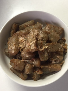 板こんにゃくの炒り煮。-レシピのメイン写真