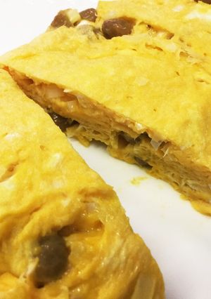 簡単！美味しい！納豆オムレツ-レシピのメイン写真