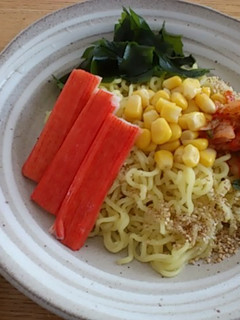 簡単 冷やし塩とんこつラーメン-レシピのメイン写真