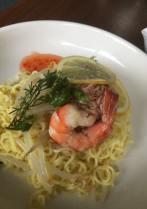 簡単!アジアン冷やし麺-レシピのメイン写真