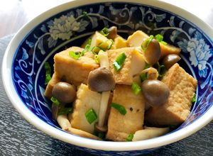 厚揚げとしめじの甘辛炒め＊お弁当・副菜-レシピのメイン写真