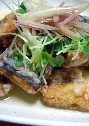 サバの南蛮漬け（丸新本家・湯浅醤油）-レシピのメイン写真