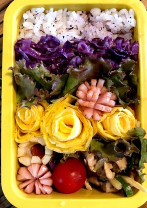 お弁当♡女子中学生♡7.3-レシピのメイン写真
