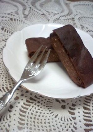 ヘルシー☆豆腐のケーキ-レシピのメイン写真