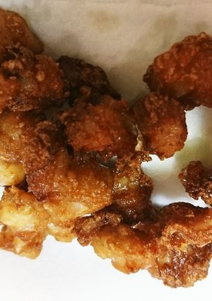 鳥軟骨のからあげ-レシピのメイン写真