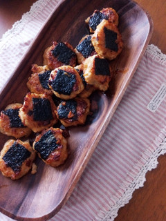 のり♪チキンの照り焼き-レシピのメイン写真