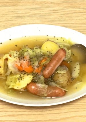 深夜食ポトフみたいなもの-レシピのメイン写真
