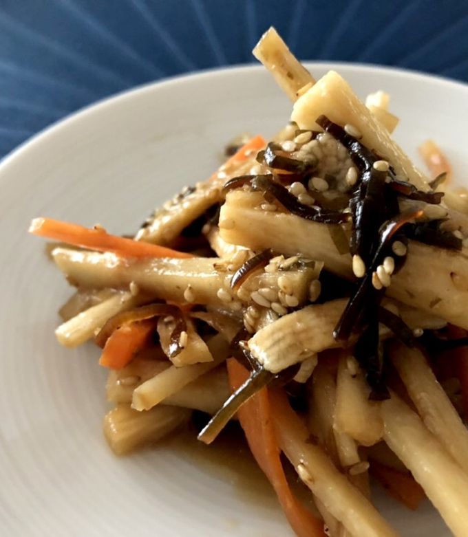 ご飯のお供♡根菜サラダ by 豆苗☆ 【クックパッド】 簡単おいしい