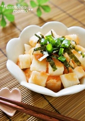 ◆コロコロ長芋の明太子和え◆-レシピのメイン写真