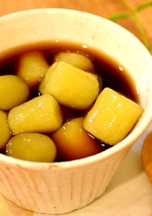 台湾の芋団子 (本葛粉使用)-レシピのメイン写真