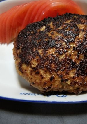 お箸で切れるハンバーグ-レシピのメイン写真
