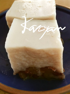 牛乳小豆寒天-レシピのメイン写真