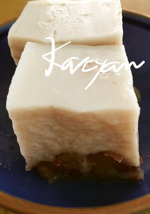 牛乳小豆寒天-レシピのメイン写真