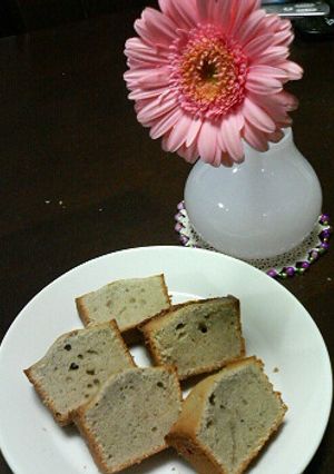 ミルクブルーベリーパウンドケーキ-レシピのメイン写真