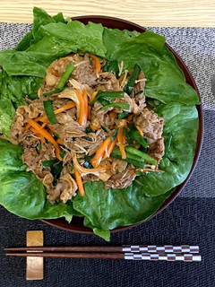 牛切り落とし肉の炒めもの-レシピのメイン写真