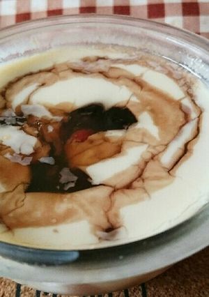 不思議☆タピオカジンジャーミルクプリン-レシピのメイン写真