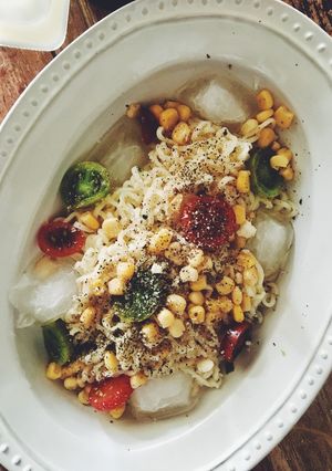 バジル塩レモンペッパー冷やし麺-レシピのメイン写真