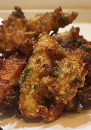鶏ささみの唐揚げ☆ごま大葉風味-レシピのメイン写真