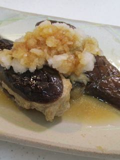 ナスの肉ばさみ焼き・おろしポン酢-レシピのメイン写真
