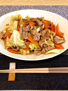 豚肉と野菜の味噌炒め-レシピのメイン写真