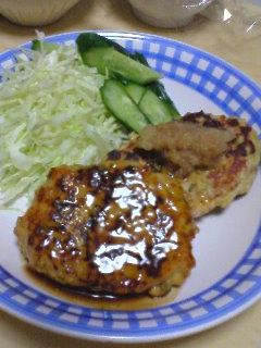 和風ハンバーグ(てりやき&おろしポン酢)-レシピのメイン写真