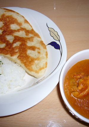 カレーのお供に♪おうちで簡単！◆ナン◆-レシピのメイン写真