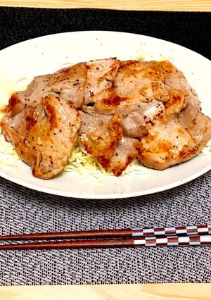 豚ロース肉のバターにんにく炒め-レシピのメイン写真